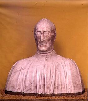 Marble bust of Giovanni Chellini