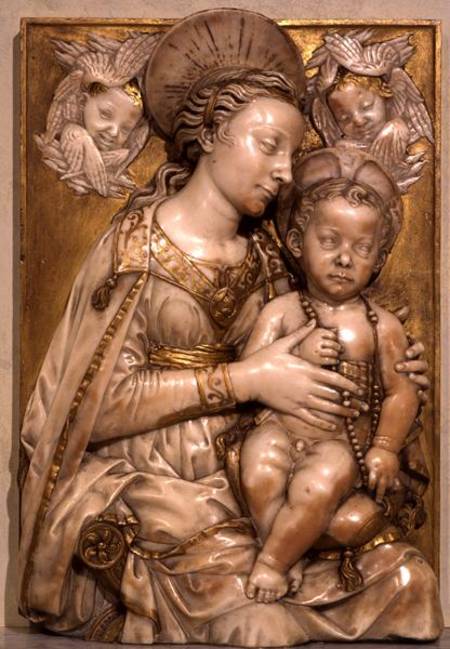 Madonna and Child von Antonio Rossellino