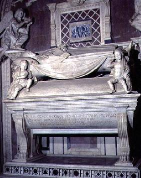 The Tomb of the Cardinal of Portugal, detail 1460-6