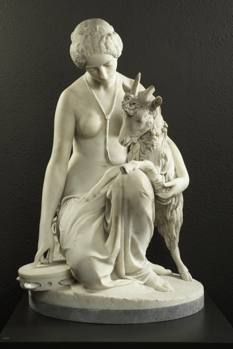 Esmeralda mit der Ziege von Antonio Rossetti