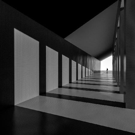 Schattenkorridor