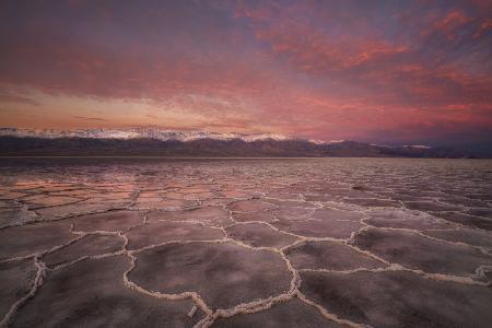 Death Valley Sonnenuntergang