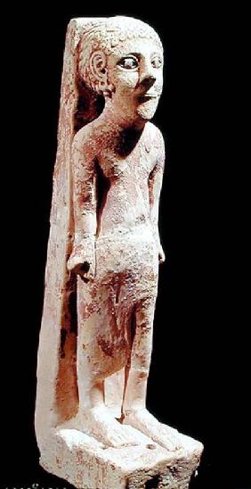 Statuette with Egyptian influence, from Amman 900-500 BC