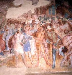 St. Ephysius Condemned c.1390