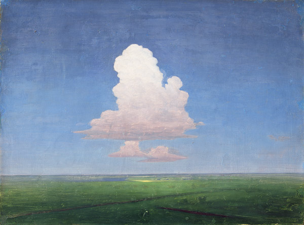 A Small Cloud von Arkip Ivanovic Kuindzi