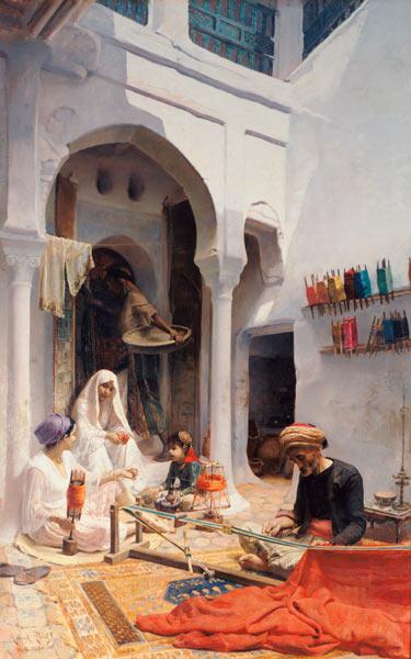 An Arab Weaver 1886