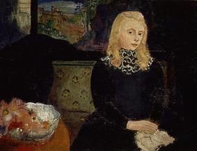 Gabrielle Vien als Kind (später bekannt als Marie Jade, Schriftstellerin) von Armand Seguin