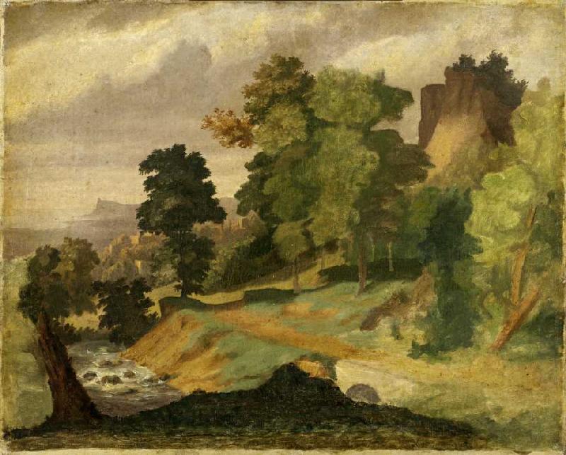 Landschaft von Arnold Böcklin