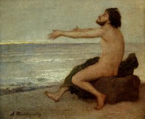 Odysseus am Strande