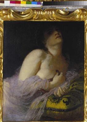 Die sterbende Kleopatra. 1878
