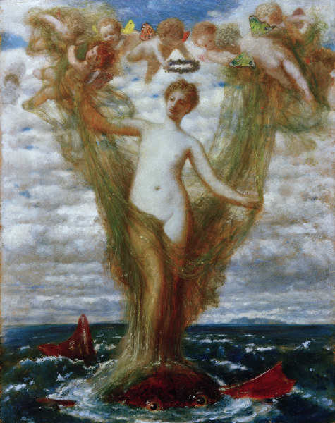 Venus Anadyomene von Arnold Böcklin