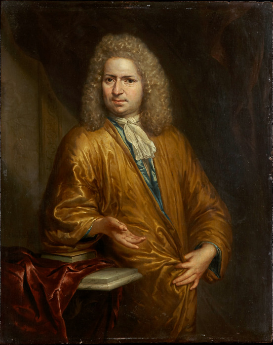 Bildnis eines Mannes (Rudolf van Loen?) von Arnold Houbraken