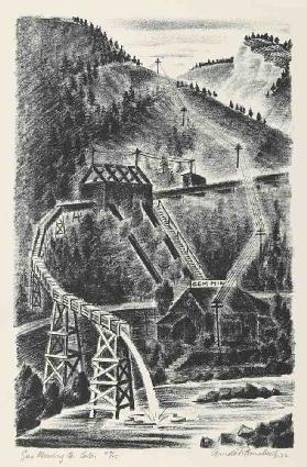 Gem Bergbau Co., Colorado 1932