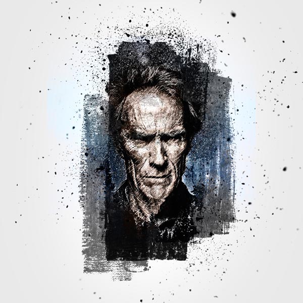 Clint Eastwood von Benny Arte