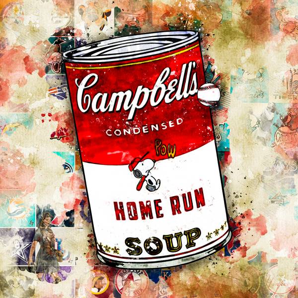 Campbell\'s Snoopy Home Run von Benny Arte