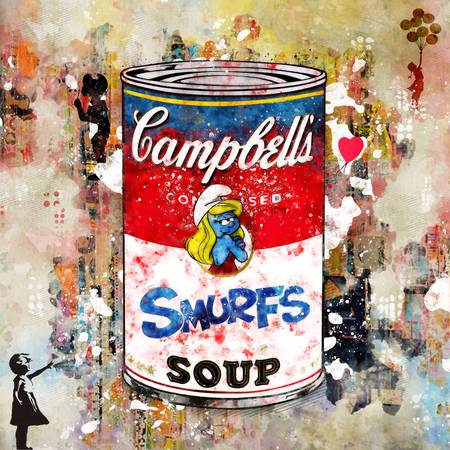 Campbell\\\'s Smurfs 2023