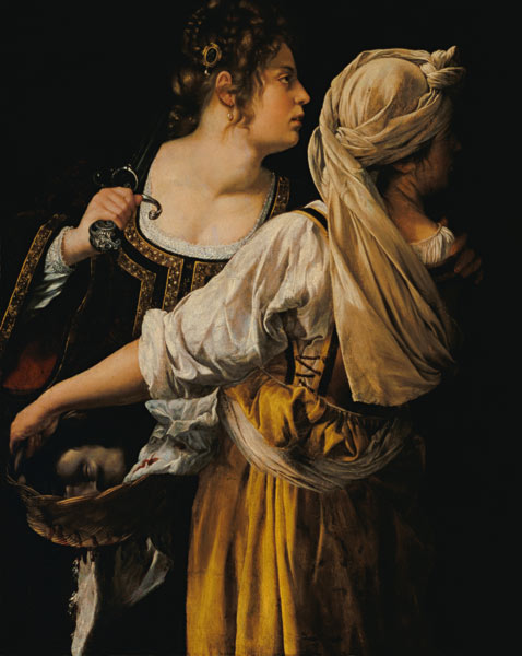 Judith und Holofernes von Artemisia Gentileschi