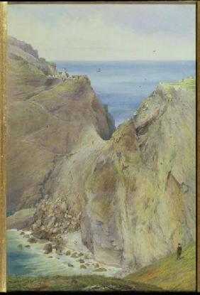 Tintagel 1887  with