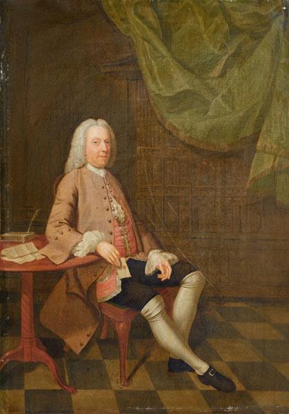 Portrait of John Orlebar c.1740