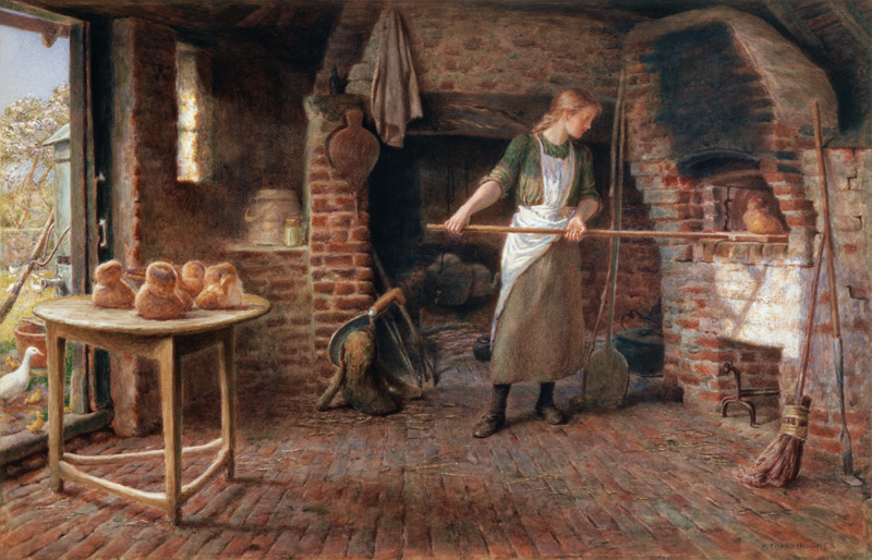 Unser täglich Brot. von Arthur Foord Hughes