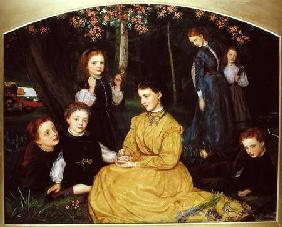 A Birthday Picnic - Portraits of the Children of W.W. Pattinson, Esq. of Felling, Near Gateshead 1866-67