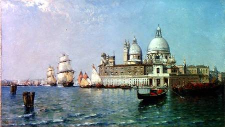 Venice: Flood Tide von Arthur Joseph Meadows