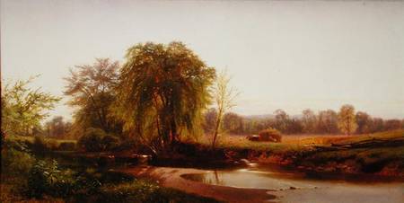 Claverack Creek von Arthur Parton