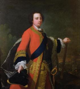 William Augustus, Duke of Cumberland (oil on canvas) 1645