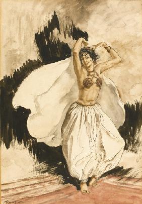 Anitras Tanz. Illustration für Peer Gynt von Henrik Ibsen