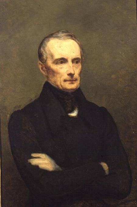 Alphonse de Lamartine (1790-1869) von Ary Scheffer