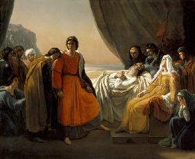 Der Tod des Heiligen Ludwig