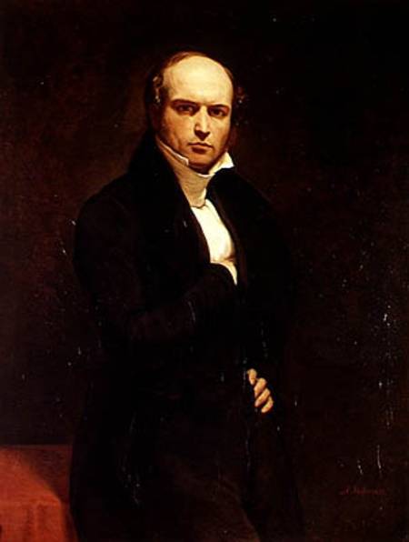Portrait of Odilon Barrot (1791-1873) von Ary Scheffer