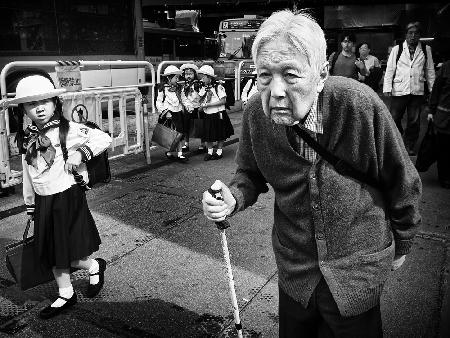 Shibuya-Straße - TOKIO 2017