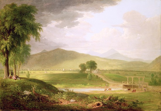 View of Rutland, Vermont von Asher Brown Durand