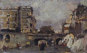 Sieben Ansichten von Neapel, 1885-1890 0