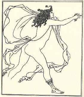 Apollo verfolgt Daphne 1896