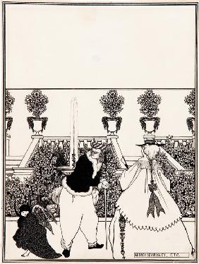 Titelseite für das Magazin&#8206 "The Savoy" 1896