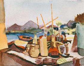 Landschaft bei Hammamet 1910/14