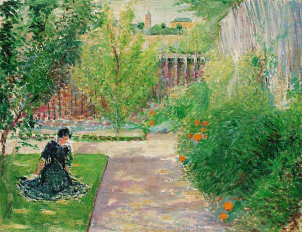 Sonniger Garten 1908