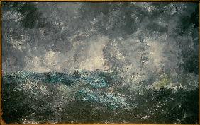 Sturm in den Schären 1892