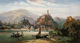 Beilstein an der Mosel 1880