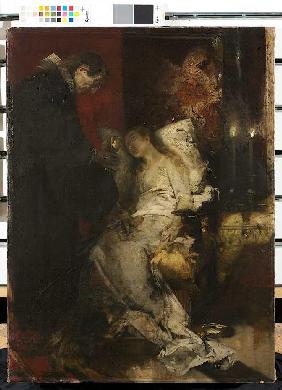 Studie zum Gemälde Das letzte Abendmahl 1891