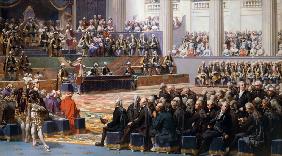 Eröffnung der Generalstände in Versailles am 5. Mai 1789 1839