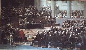 Opening of the Estates General at Versailles on 5th May 1789 1839