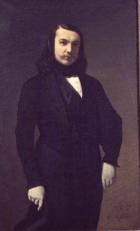Portrait of Theophile Gautier (1811-72) 1839