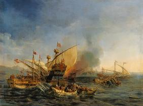 Naval Battle of Episkopi in 1323 1841
