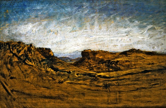 Landscape von Auguste Francois Ravier