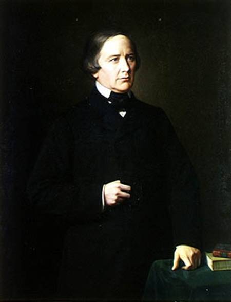 Charles Forbes (1810-70) Count of Montalembert von Auguste Pichon