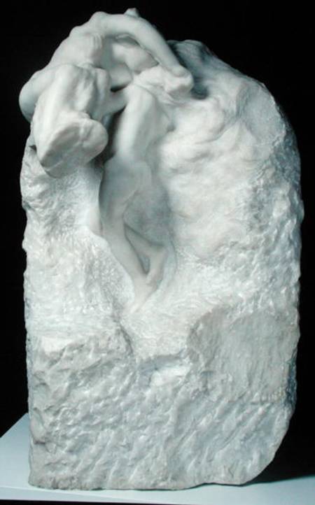 The Earth and the Moon von Auguste Rodin