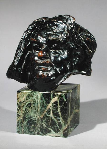Head of Balzac von Auguste Rodin